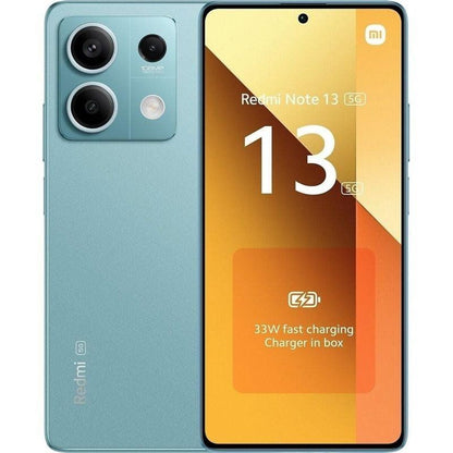 Smartphone Xiaomi Redmi Note 13 NFC 8GB
256GB
6.67"
5G
Azul