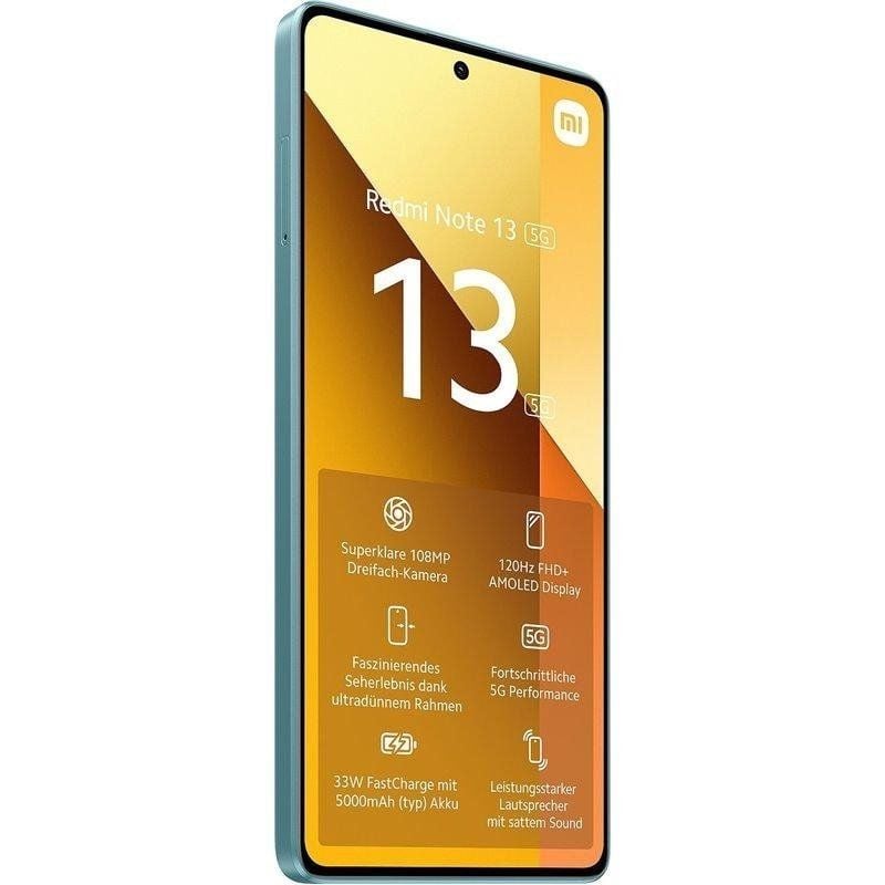 Smartphone Xiaomi Redmi Note 13 NFC 8GB
256GB
6.67"
5G
Azul