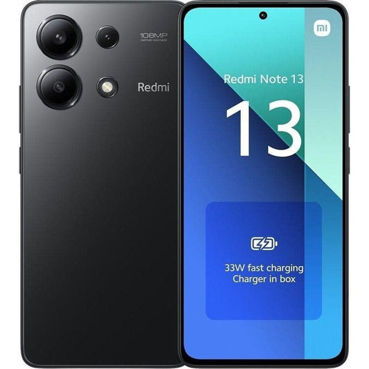Smartphone Xiaomi Redmi Note 13 6GB
128GB
6.67"
Negro