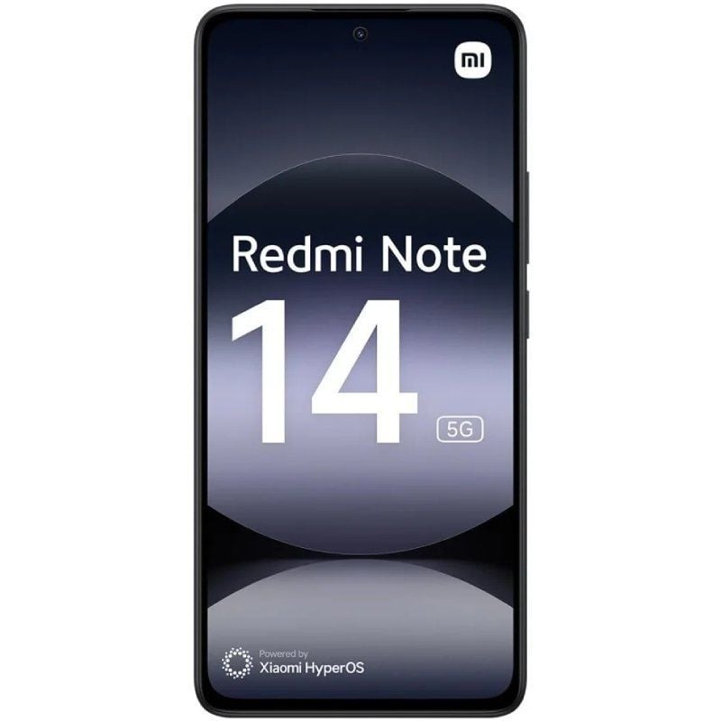 XIAOMI Redmi Note 14 5G 6,67" 256GB 8GB Black