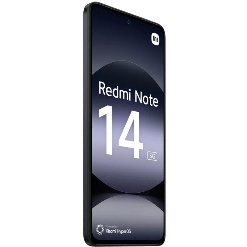 XIAOMI Redmi Note 14 5G 6,67" 256GB 8GB Black