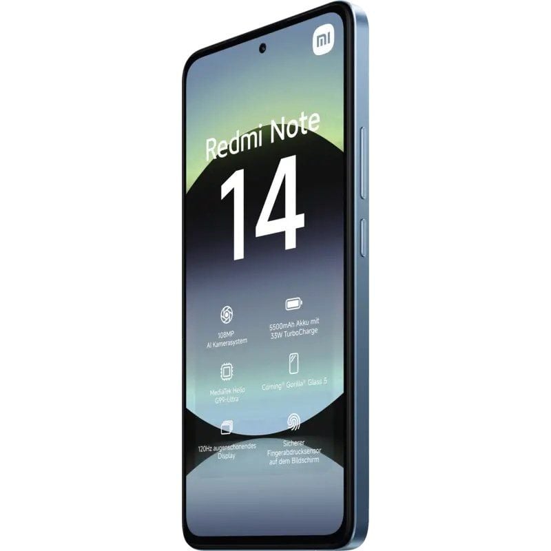 XIAOMI Redmi Note 14 6,67" 128GB 6GB Blue