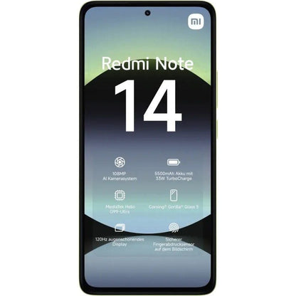 XIAOMI Redmi Note 14 6,67" 128GB 6GB Green