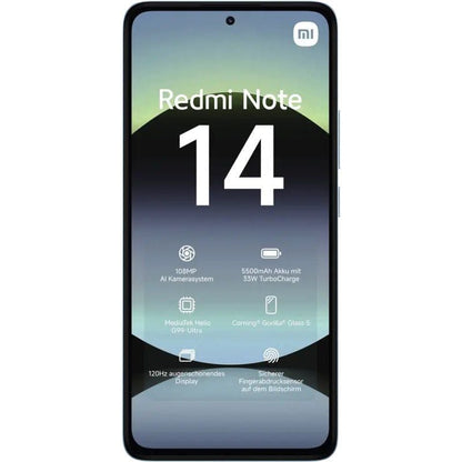 XIAOMI Redmi Note 14 6,67" 256GB 8GB Blue