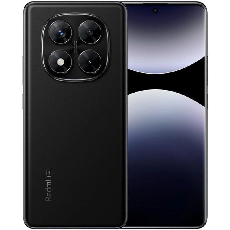 Smartphone Xiaomi Redmi Note 14 Pro 12GB
512GB
6.67"
Negro