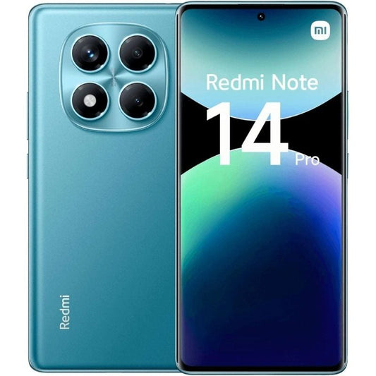 Smartphone Xiaomi Redmi Note 14 Pro 12GB
512GB
6.67"
Azul