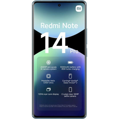 XIAOMI Redmi Note 14 PRO 6,67" 256GB 8GB Blue