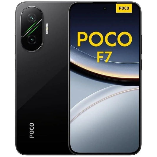 Smartphone Xiaomi POCO F7 12GB
512GB
6.83"
5G
Negro