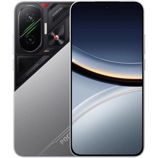 Smartphone Xiaomi POCO F7 12GB
512GB
6.83"
5G
Plata