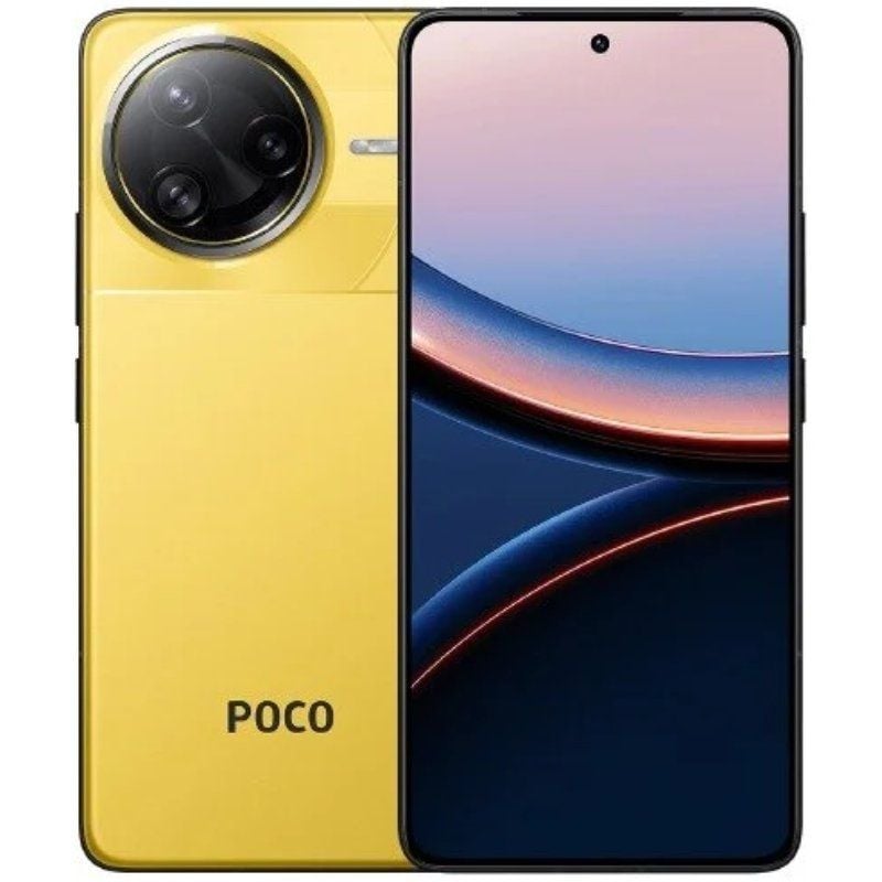 Smartphone Xiaomi POCO F7 Ultra 12GB
256GB
6.67"
5G
Amarillo