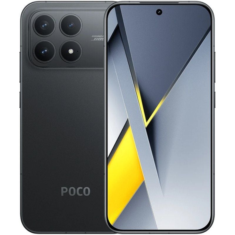 Smartphone Xiaomi POCO F8 Pro 12GB
256GB
6.59"
5G
Negro