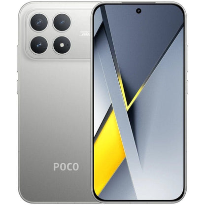 Smartphone Xiaomi POCO F8 Pro 12GB
256GB
6.59"
5G
Titanio Plateado