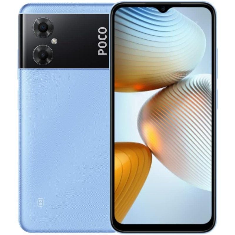 Smartphone Xiaomi POCO M4 4GB
64GB
6.58"
5G
Azul