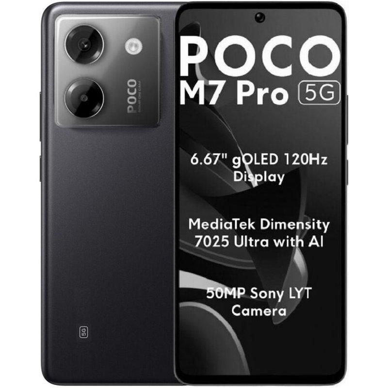 Smartphone Xiaomi POCO M7 Pro 12GB
512GB
6.67"
5G
Negro