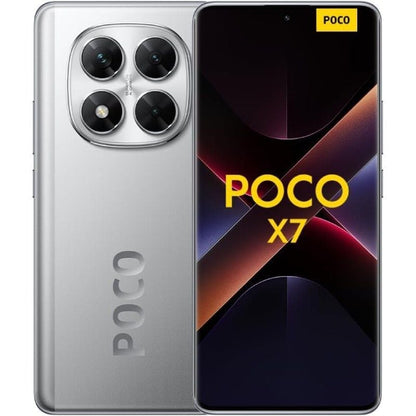 Smartphone Xiaomi POCO X7 8GB
256GB
6.67"
5G
Plata