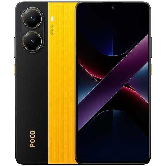 Smartphone Xiaomi POCO X7 Pro 12GB
512GB
6.67"
5G
Amarillo y Negro