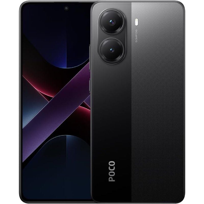 Smartphone Xiaomi POCO X7 Pro 8GB
256GB
6.67"
5G
Negro