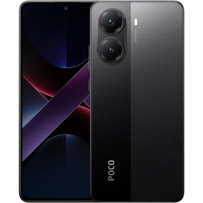 Smartphone Xiaomi POCO X7 Pro 8GB
256GB
6.67"
5G
Negro