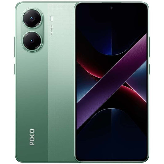 Smartphone Xiaomi POCO X7 Pro 8GB
256GB
6.67"
5G
Verde