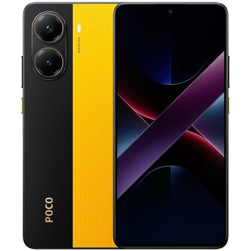 Smartphone Xiaomi POCO X7 Pro 8GB
256GB
6.67"
5G
Amarillo y Negro