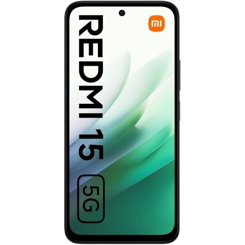 Smartphone Xiaomi Redmi 15 4GB
128GB
6.9"
5G
Negro