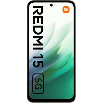 Smartphone Xiaomi Redmi 15 4GB
128GB
6.9"
5G
Gris Titán