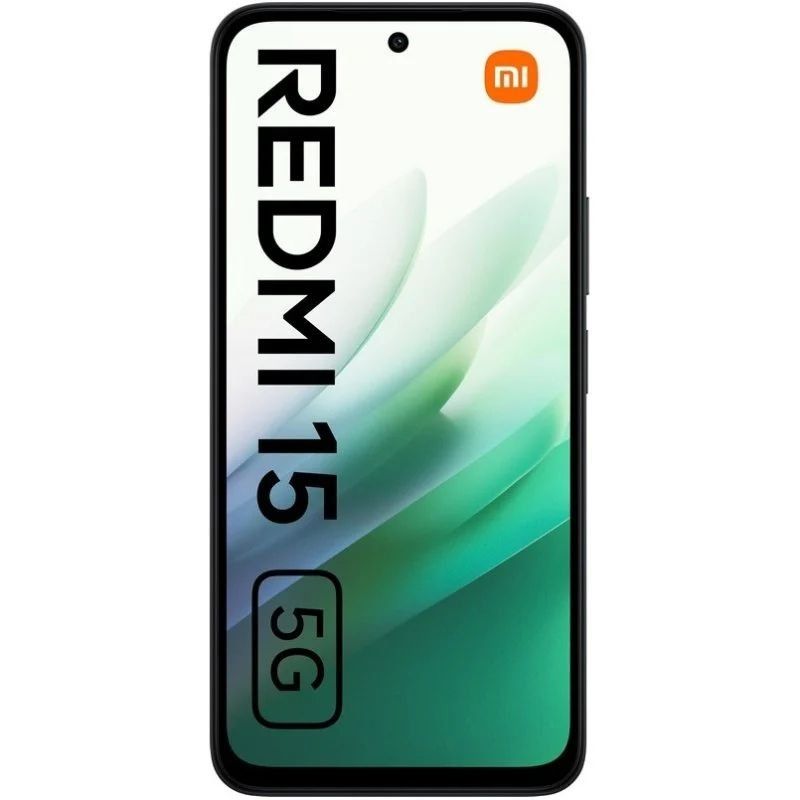 Smartphone Xiaomi Redmi 15 8GB
256GB
6.9"
5G
Negro