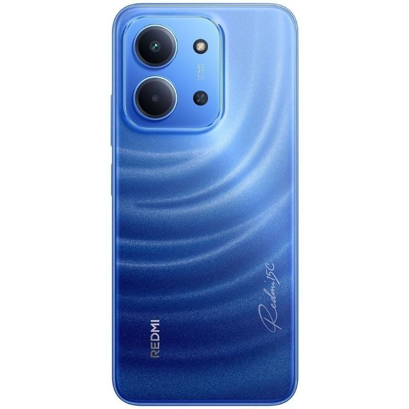 Smartphone Xiaomi Redmi 15C 4GB
128GB
6.9"
Azul