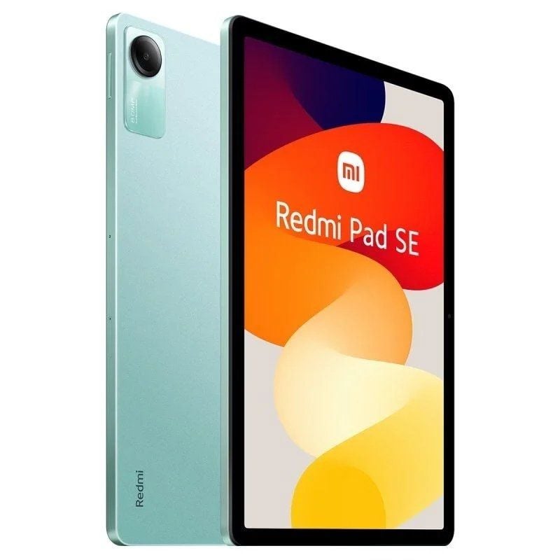 Xiaomi Redmi Pad SE 11" 128Gb Verde Sin cargador