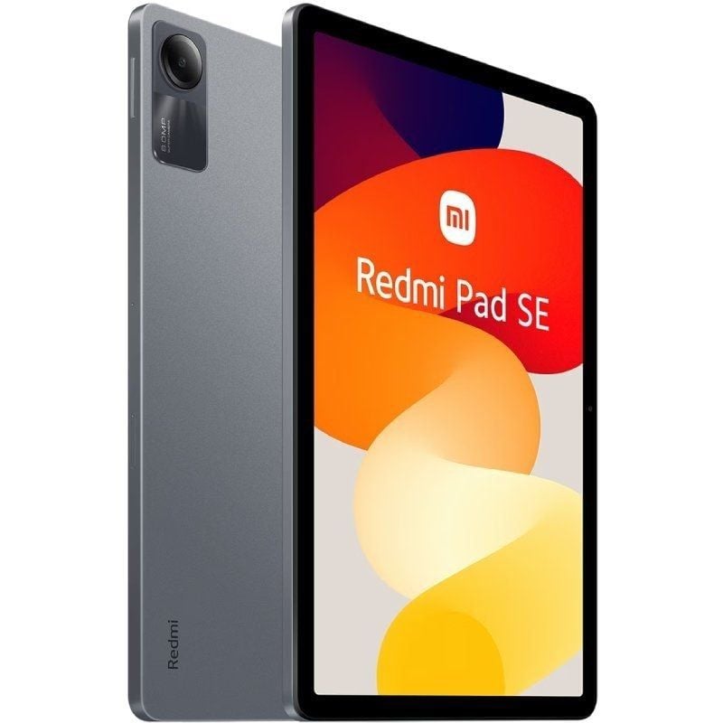Tablet Xiaomi Redmi Pad SE 11"
8GB
256GB
Octacore
Gris Grafito