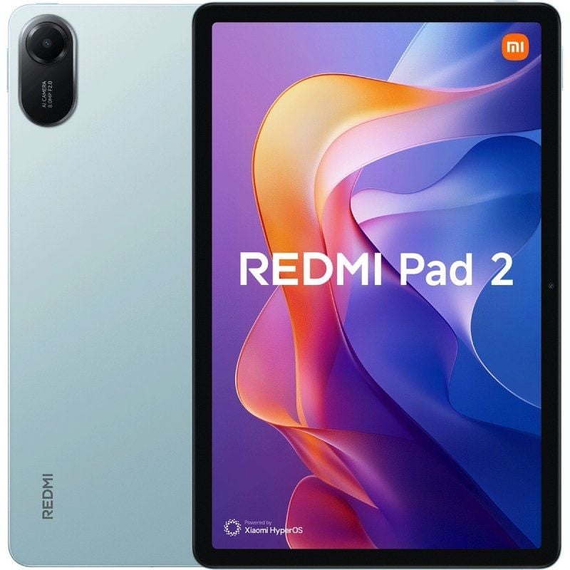 Tablet Xiaomi Redmi Pad 2 11"
4GB
128GB
Octacore
Verde Menta