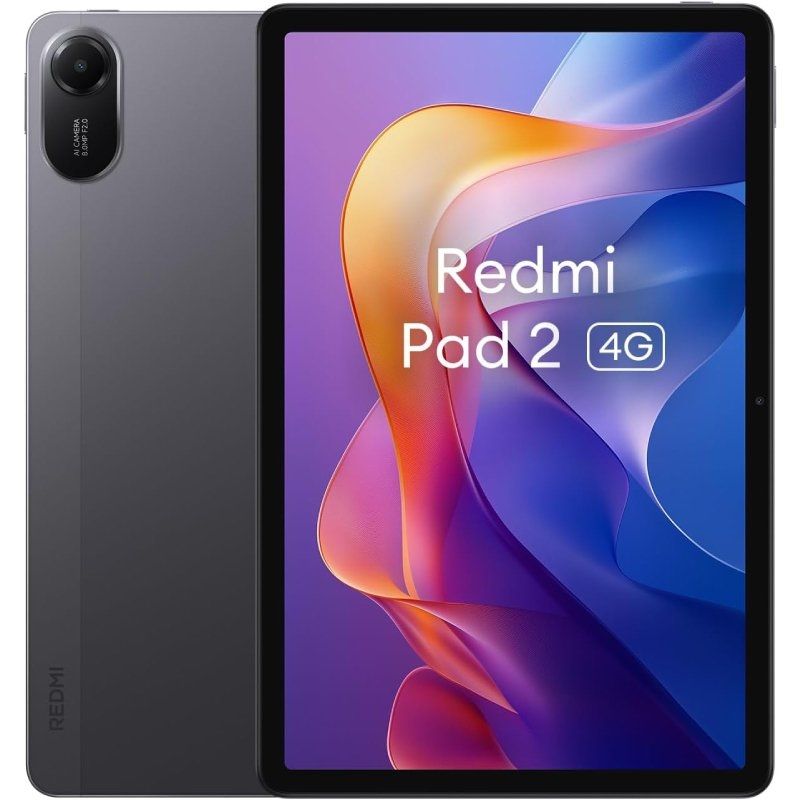 Tablet Xiaomi Redmi Pad 2 11"
4GB
128GB
Octacore
4G
Gris Grafito