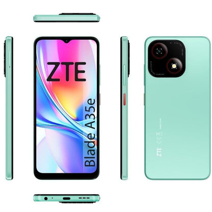 ZTE Blade A35E 6,52" HD 2GB(+2GB) 32GB Green