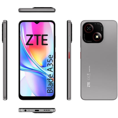 ZTE Blade A35E 6,52" HD 2GB(+2GB) 32GB Gray