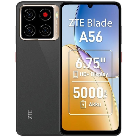 ZTE Blade A56 6,75" HD+ 4GB(+8GB) 64GB Black