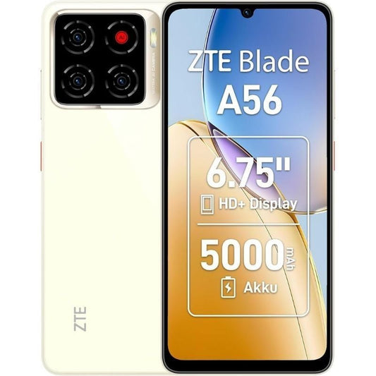 ZTE Blade A56 6,75" HD+ 4GB(+8GB) 64GB Gold