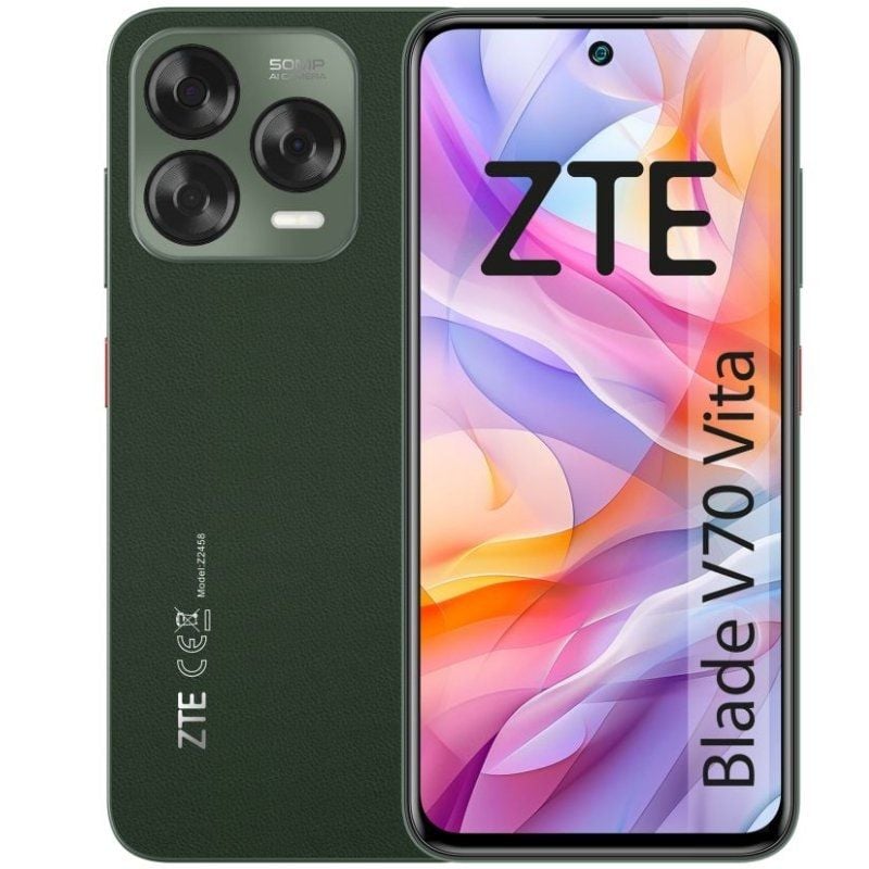 ZTE Blade V70 VITA 6,7" HD+ 8GB(+12GB) 256GB green