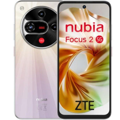 Smartphone ZTE Nubia Focus 2 8GB
256GB
6.7"
Blanco
