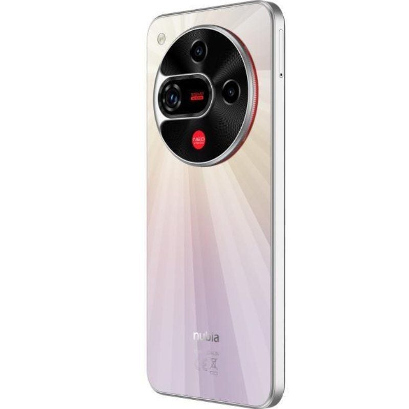 Smartphone ZTE Nubia Focus 2 8GB
256GB
6.7"
Blanco