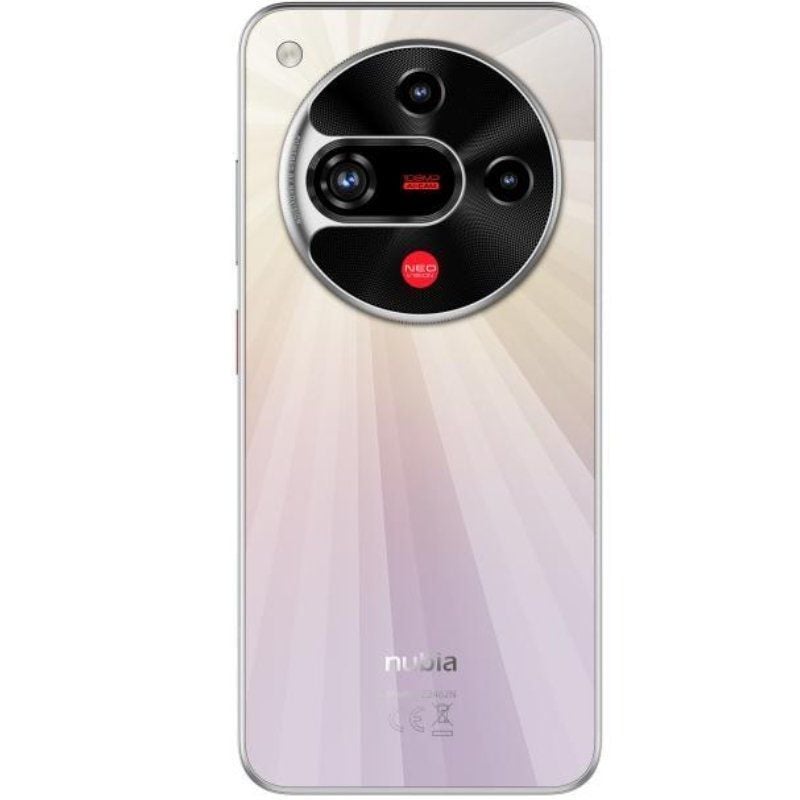 Smartphone ZTE Nubia Focus 2 8GB
256GB
6.7"
Blanco