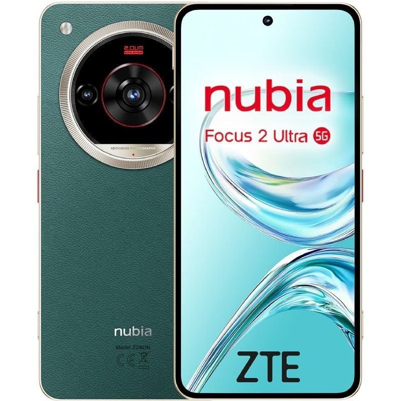 ZTE Nubia Focus2 ULTRA 6,8" FHD+ 8+12GB 512G Verde