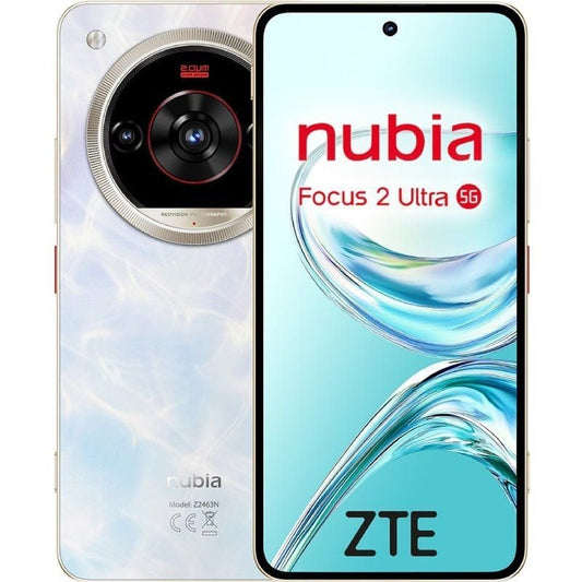 ZTE Nubia Focus2 ULTRA 6,8" FHD+ 8+12GB 512G Blanc