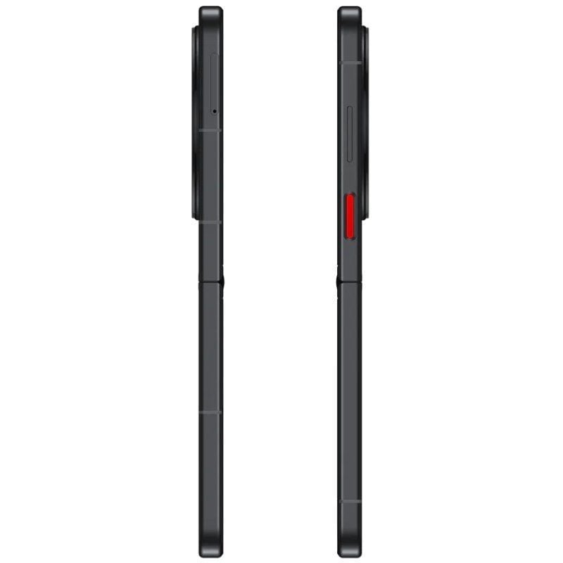 Smartphone ZTE Nubia Flip 8GB
256GB
6.9"
5G
Negro Cósmico