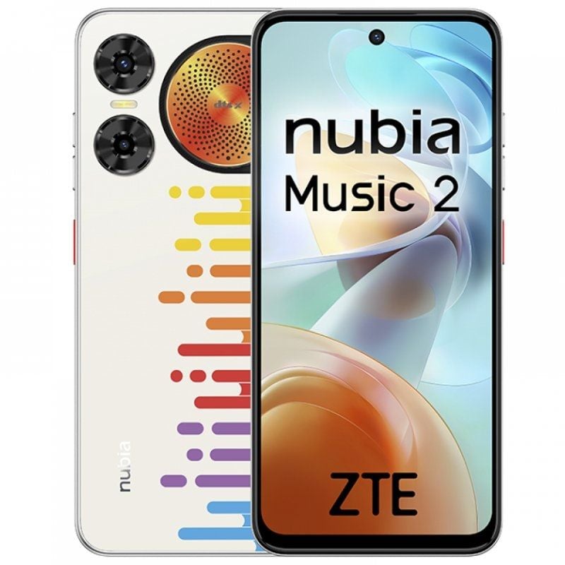 ZTE Nubia Music2 5G 6.7" HD+ 4+4bB 128Gb Melody Wa