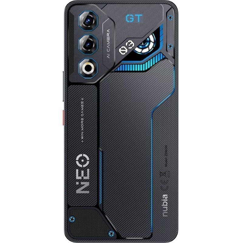 Smartphone ZTE Nubia Neo 3 GT 12GB
256GB
6.8"
Negro